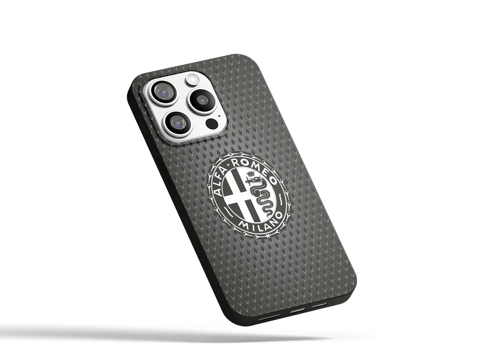 Alfa Romeo Custodia Silicone Smartphone Look Drift